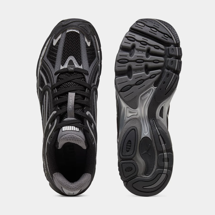 Skyjet Mens Lifestyle Shoes (Puma Black/Cool Dark Gray/Puma Silver)
