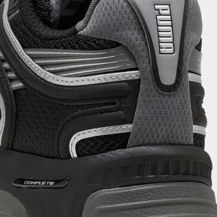 Skyjet Mens Lifestyle Shoes (Puma Black/Cool Dark Gray/Puma Silver)