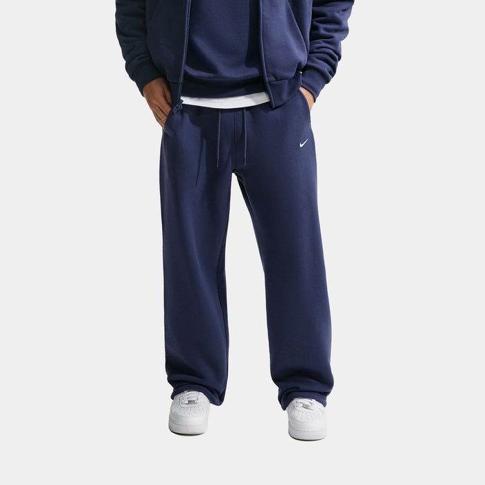 Solo Fleece Bungee Mens Pants (Midnight Navy/Sail)