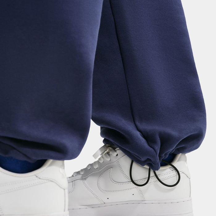 Solo Fleece Bungee Mens Pants (Midnight Navy/Sail)