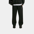 Solo Fleece Bungee Mens Pants (Total Black/Sail)