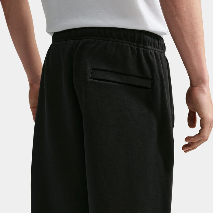 Solo Fleece Bungee Mens Pants (Total Black/Sail)