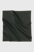 songket square scarf coal by buttonscarves