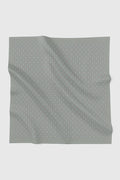 songket square scarf fog by buttonscarves