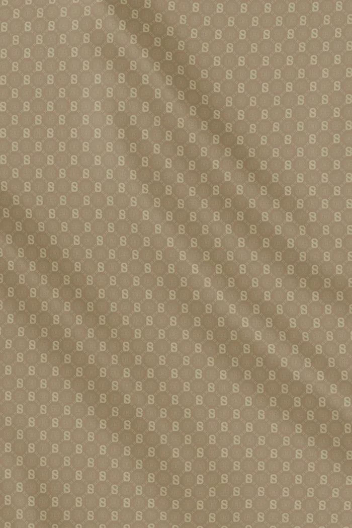 buttonscarves songket square scarf ginger pattern detail