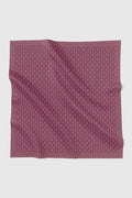 songket square scarf orchid by buttonscarves