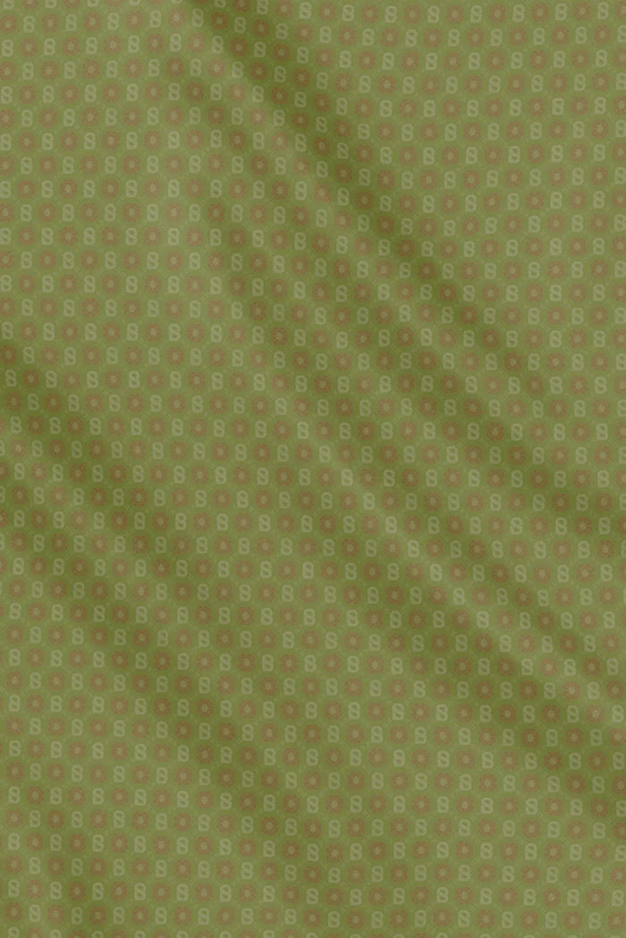buttonscarves songket square scarf palm pattern detail