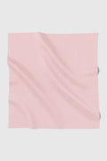songket square scarf pink beach by buttonscarves