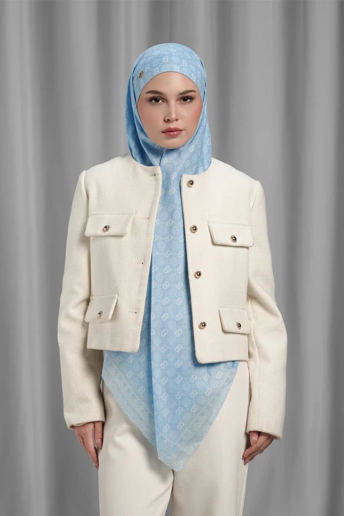 river square scarf by buttonscarves styled in a modern hijab look