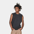 Sorrow Sleeveless Mens Short Sleeve Shirt (Black/Black)