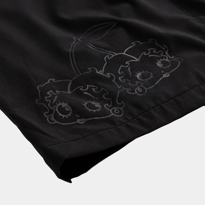 SP x Betty Boop Angel Devil Hybrid Mens Shorts (Black/Red)
