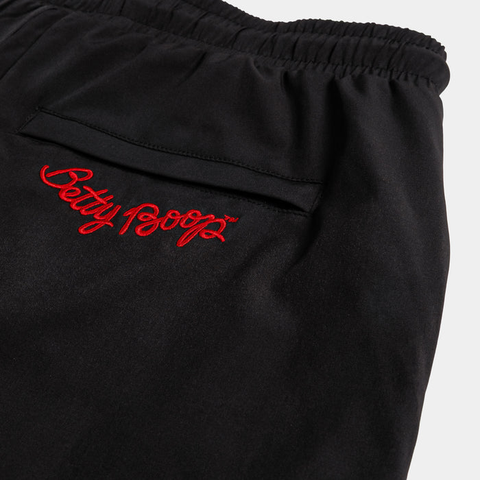 SP x Betty Boop Angel Devil Hybrid Mens Shorts (Black/Red)