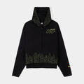 SP x Bob Marley Kaya Zip Up Mens Hoodie (Black/Green)