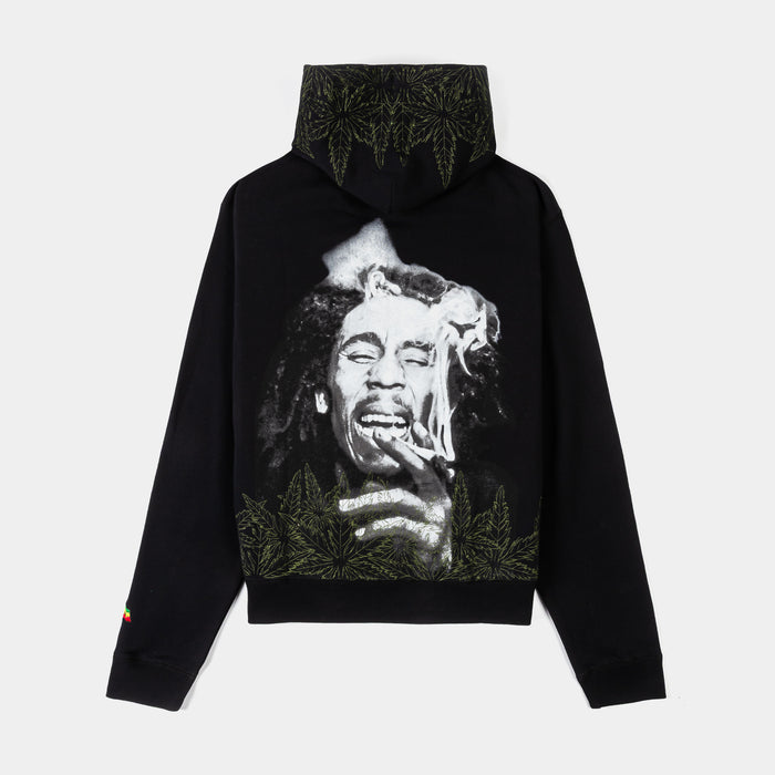 SP x Bob Marley Kaya Zip Up Mens Hoodie (Black/Green)