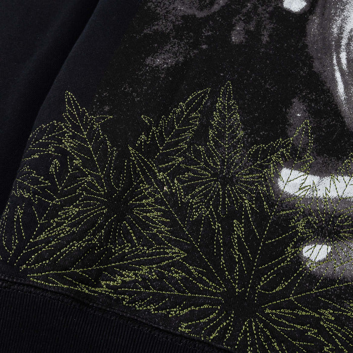 SP x Bob Marley Kaya Zip Up Mens Hoodie (Black/Green)