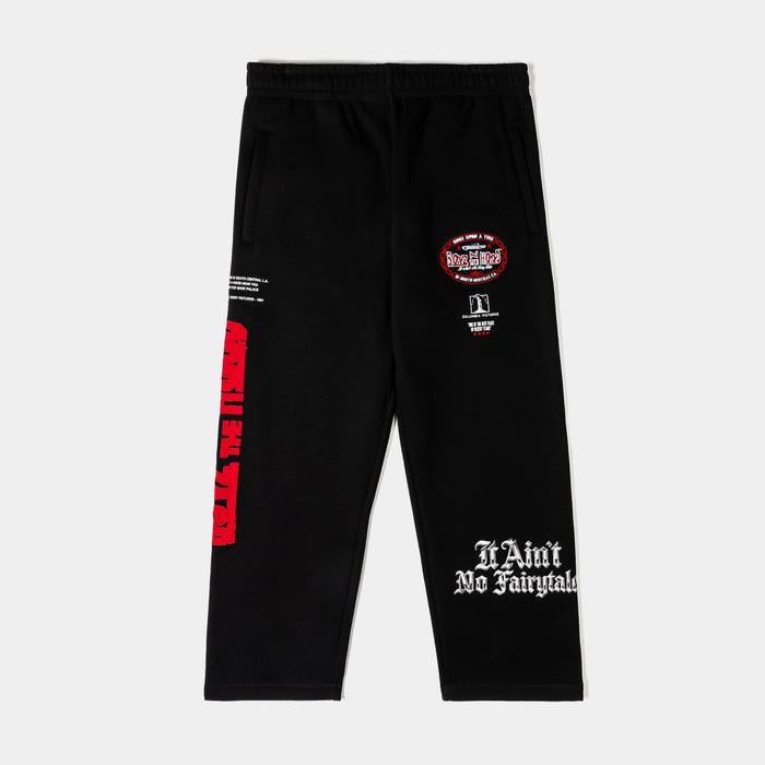 SP x Boyz N The Hood Barbed Wire Fleece Mens Sweatpants (Black/Red)
