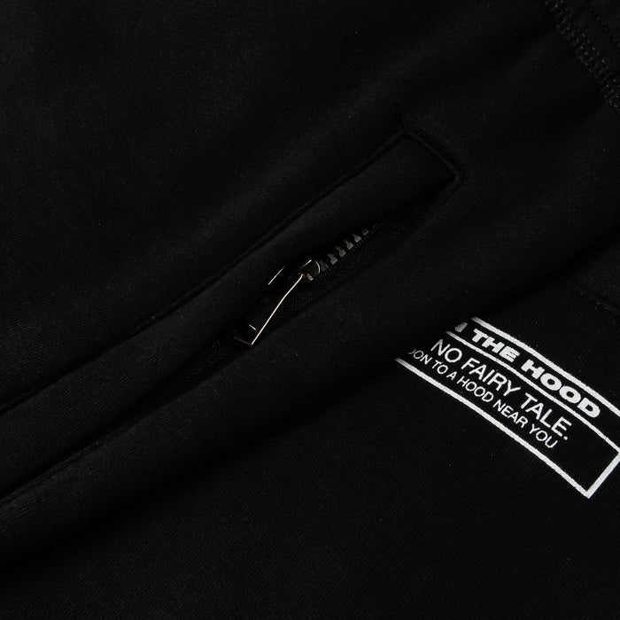SP x Boyz N The Hood Barbed Wire Fleece Mens Sweatpants (Black/Red)