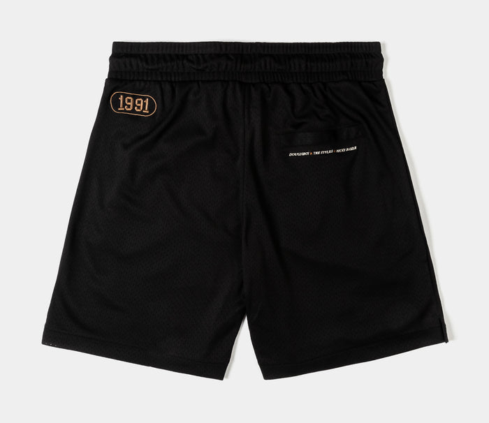 SP x Boyz N The Hood No FairyTale Mesh Mens Shorts (Black/Brown)