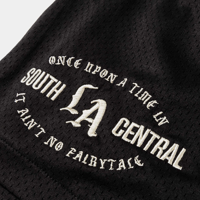 SP x Boyz N The Hood No FairyTale Mesh Mens Shorts (Black/Brown)