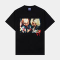 SP x Chucky And Tiff Mens Short Sleeve Shirt (Black/Red)