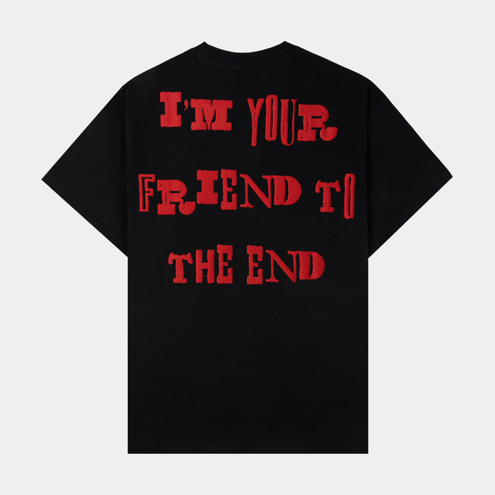 SP x Chucky And Tiff Mens Short Sleeve Shirt (Black/Red)