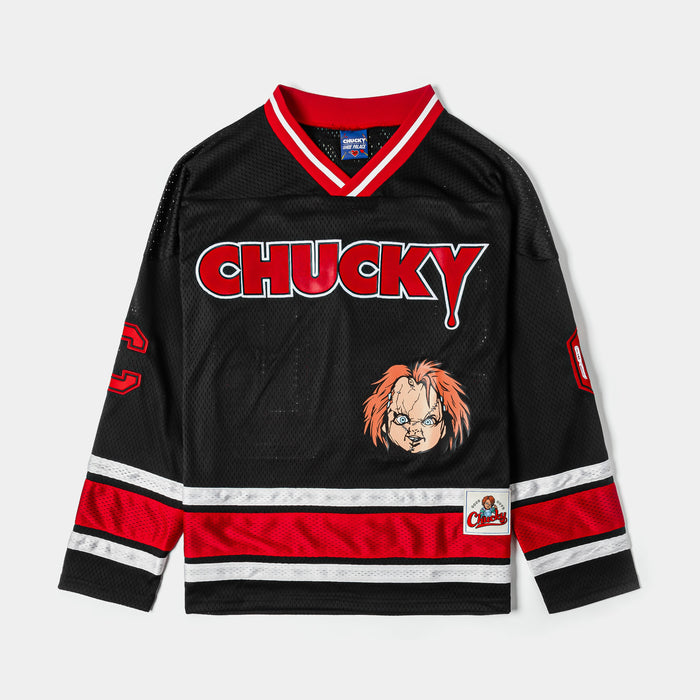 SP x Chucky Good Guys Hockey Mens Jersey (Black/Red)