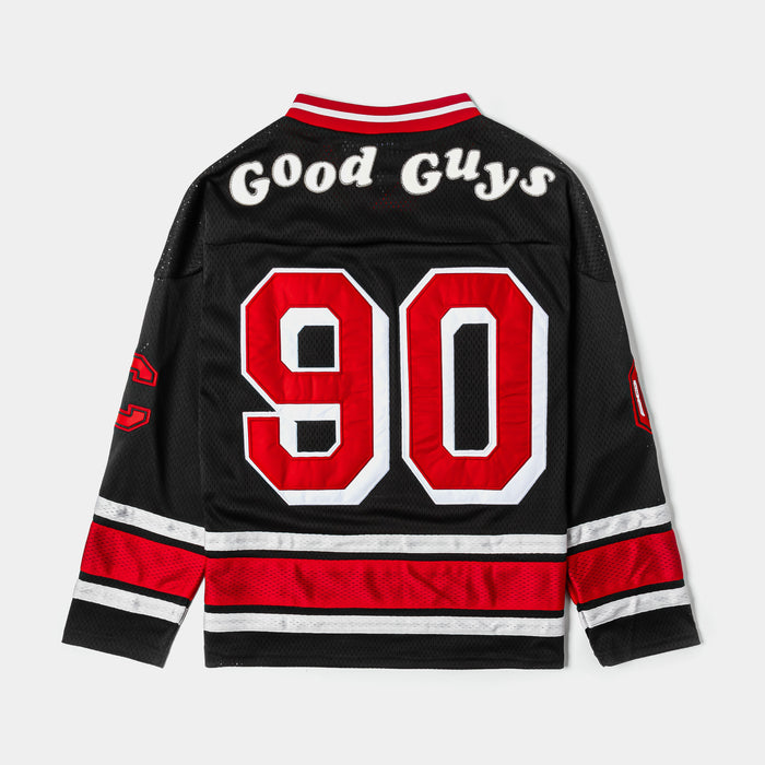 SP x Chucky Good Guys Hockey Mens Jersey (Black/Red)