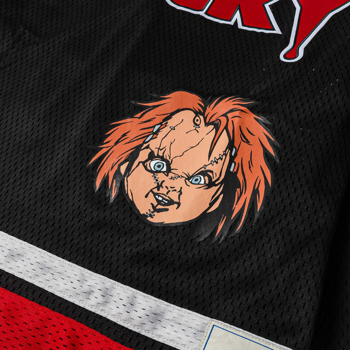 SP x Chucky Good Guys Hockey Mens Jersey (Black/Red)