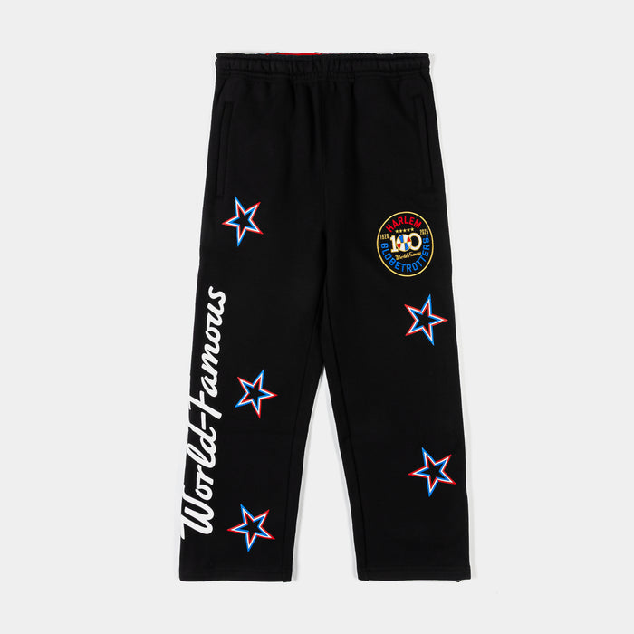 SP x Harlem Globetrotters World Famous Mens Sweatpants (Black/Red)