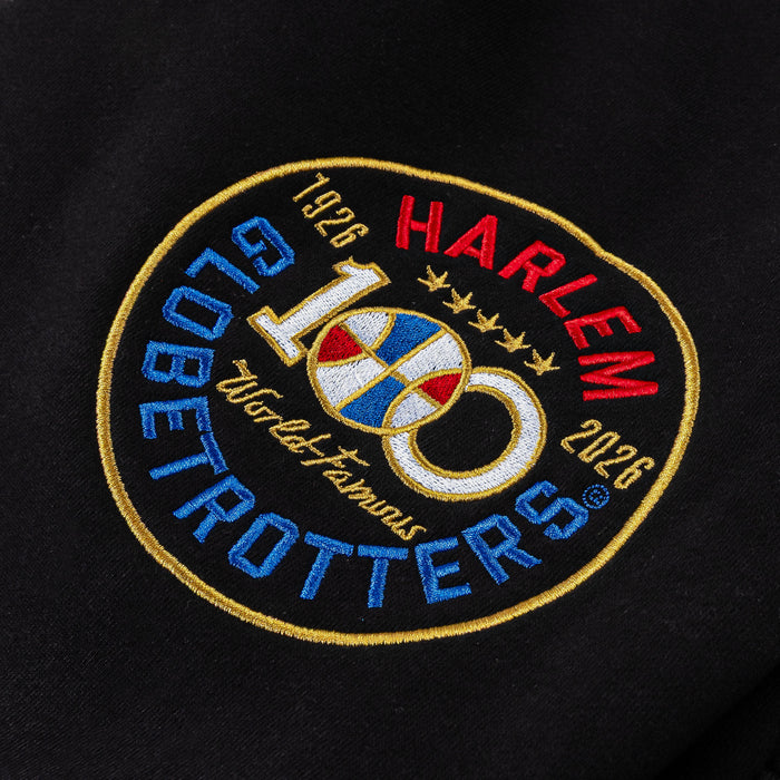 SP x Harlem Globetrotters World Famous Mens Sweatpants (Black/Red)