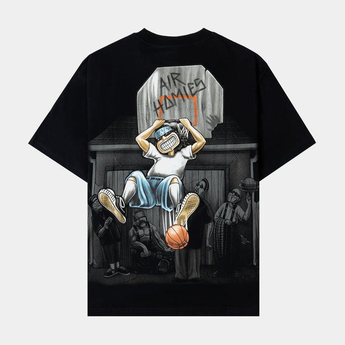 SP x Homies Air Smiley Mens Short Sleeve Shirt (Black/White)