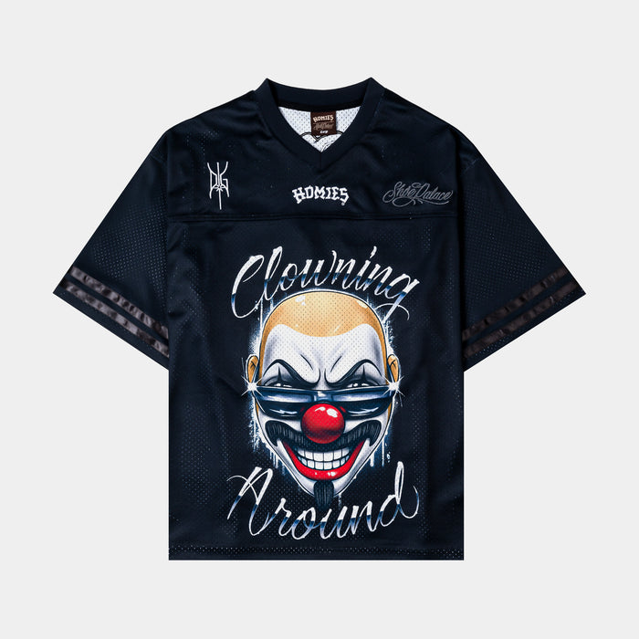 SP x Homies Clowning Around Mesh Mens Jersey (Black/White)