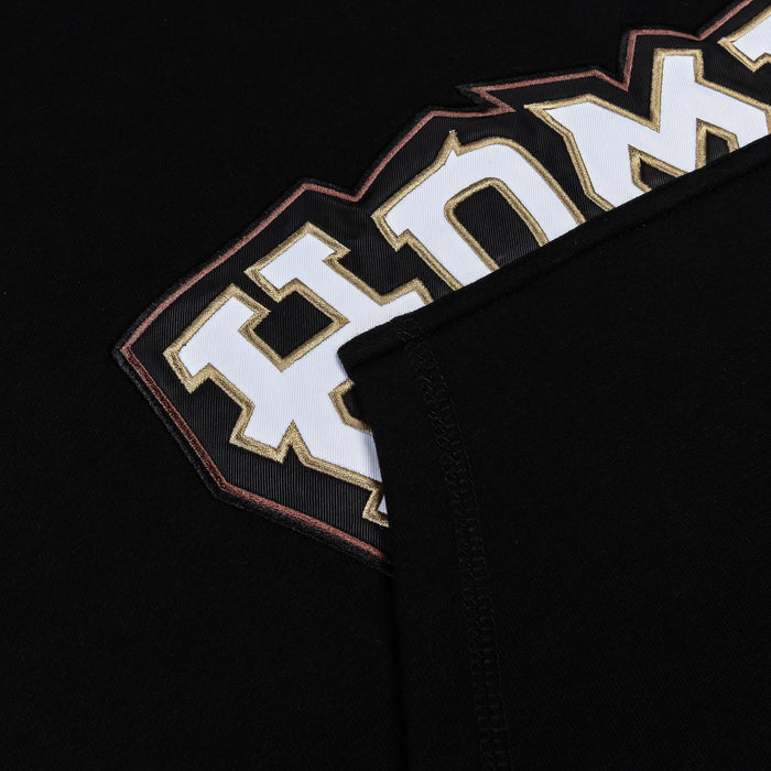SP x Homies Old Skool Fleece Pullover Mens Hoodie (Black/White)