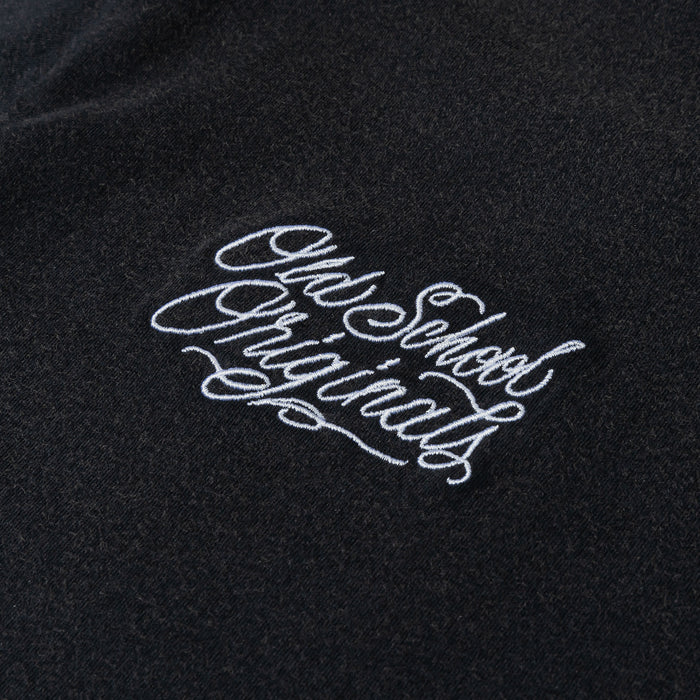 SP x Homies Santos Mens Short Sleeve Shirt (Black/White)