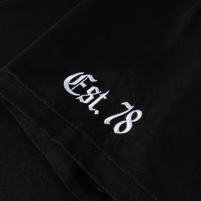 SP x Homies Work Mens Short Sleeve Shirt (Black/White)