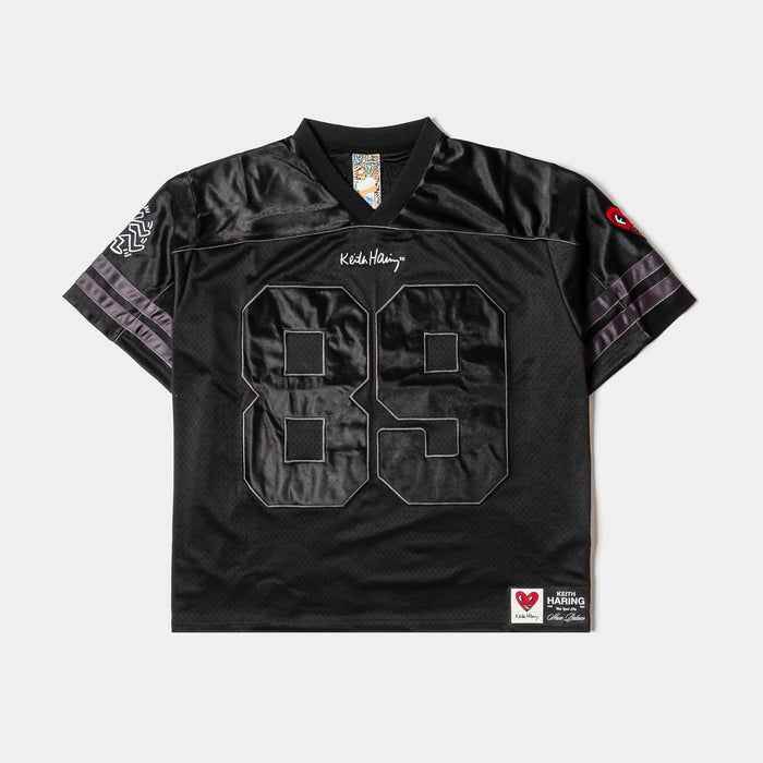 SP x Keith Haring 89 Mesh Mens Jersey (Black/Red)