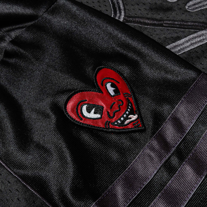 SP x Keith Haring 89 Mesh Mens Jersey (Black/Red)