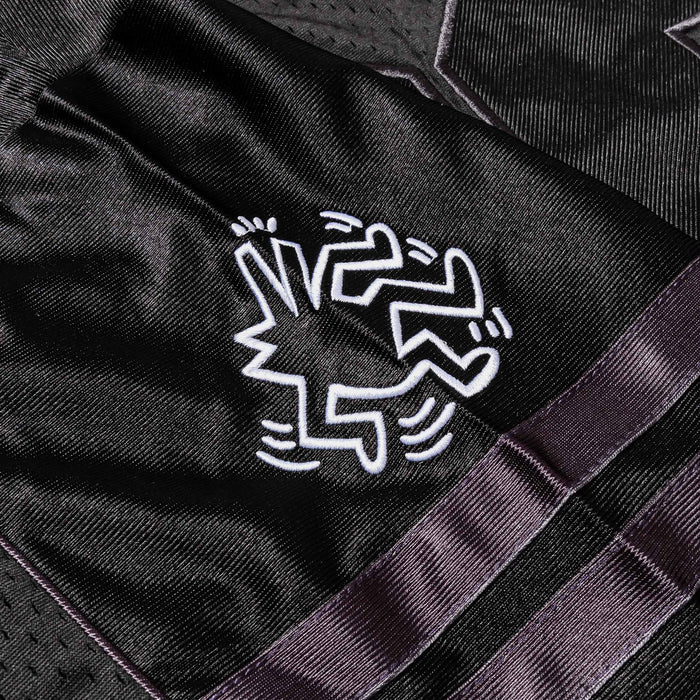 SP x Keith Haring 89 Mesh Mens Jersey (Black/Red)