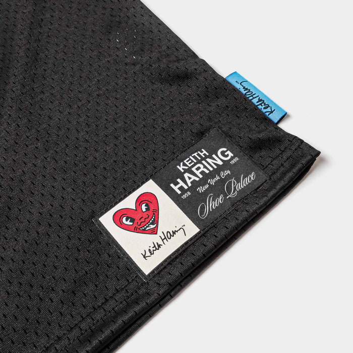 SP x Keith Haring 89 Mesh Mens Jersey (Black/Red)