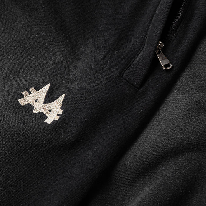 SP x Monopoly Money Talks Washed Mens Sweatpants (Black/Cream)