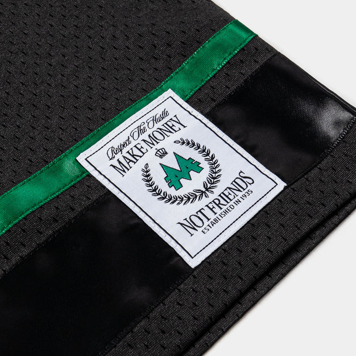 SP x Monopoly Sports Mesh Mens Jersey (Black/Green)