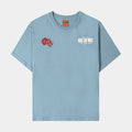 SP x Monopoly Take The Risk Mens Short Sleeve Shirt (Blue/Red)