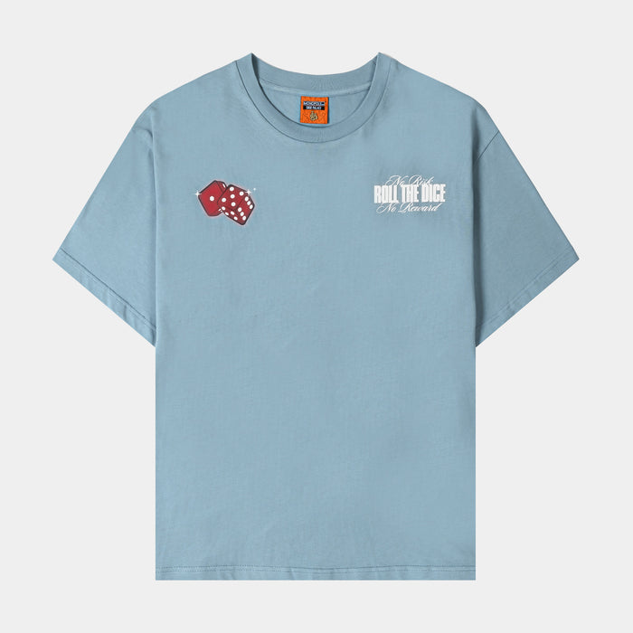 SP x Monopoly Take The Risk Mens Short Sleeve Shirt (Blue/Red)