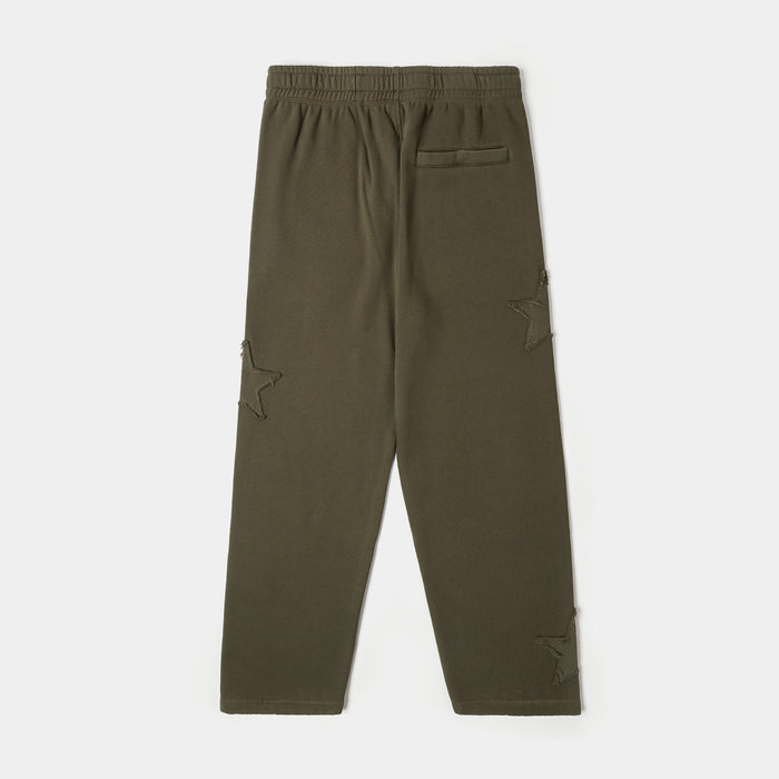 SP x Muhammad Ali Butterfly Straight Mens Pants (Green/Red)
