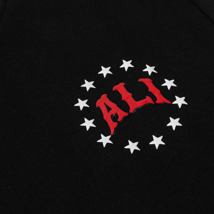 SP x Muhammad Ali Dedication Mens Short Sleeve Shirt (Black/Red)