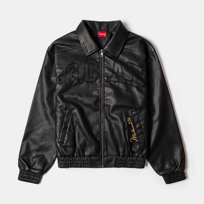 SP x Muhammad Ali G.O.A.T Mens Jacket (Black/Yellow)