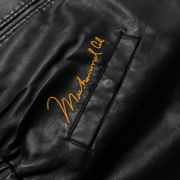 SP x Muhammad Ali G.O.A.T Mens Jacket (Black/Yellow)