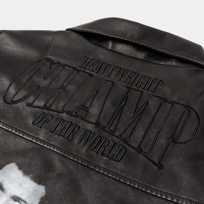 SP x Muhammad Ali G.O.A.T Mens Jacket (Black/Yellow)