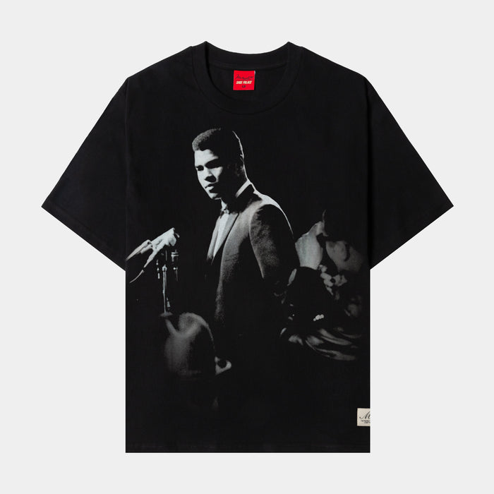 SP x Muhammad Ali Portrait Mens Short Sleeve Shirt (Black/White)