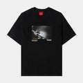 SP x Muhammad Ali Ring Mens Short Sleeve Shirt (Black/White)